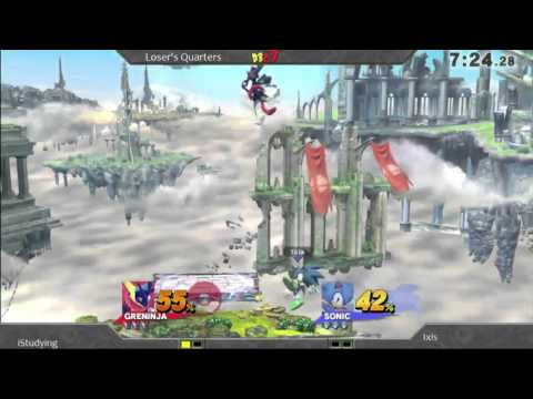 DBZ7 Singles Top8 - Ixis vs. iStudying