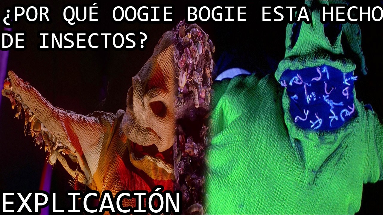 ¿Quién es Oogie Boogie? | El Siniestro Origen de Ooogie Boogie de El Extraño Mundo de Jack Explicado