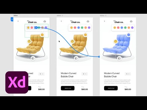XD Daily Creative Challenge - Component States | Adobe Creative Cloud