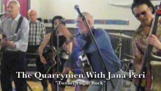 The Quarrymen With Jana Peri - Twenty Flight Rock