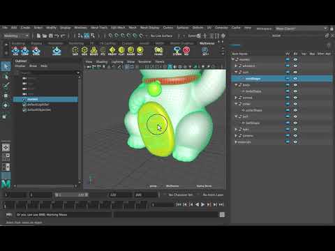 New in Multiverse 6.5.0 -- Add Transform Override in Viewport