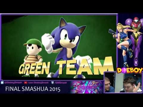 Final Smashua - GoNE Marss (ZSS) & GoNE Pugwest (Marth) vs HSG Craftis (Sonic) & ATARi (Ness)