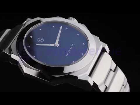 Luxury watch 3D product animation