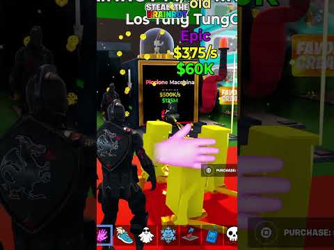 Upgrade Machine Fortnite Steal The Brainrot UPDATE! (New Secret Codes)