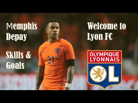 Memphis Depay. Skills & Goals. Bienvenue au Olympique Lyonnais [HD]