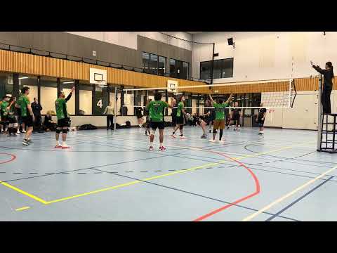 Armixtos HS 2 vs Zaanstad HS 5 - set 1 