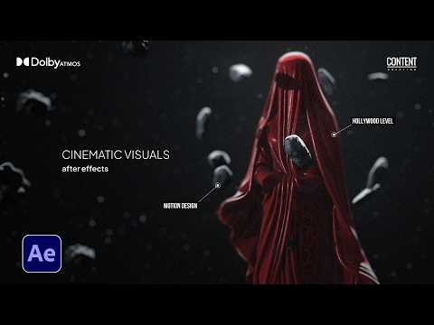 Create Hollywood Cinematic Visual Motion Graphics in After Effects