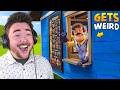 Hello Neighbor But I Turned His House Into A DRIVE THRU