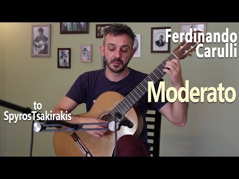 6. Moderato by Ferdinando Carulli (op.27)