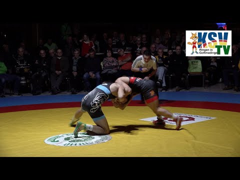 21.12.2019 Ringen KSV Gottmadingen KSV Haslach i. K. / Oberliga Südbaden