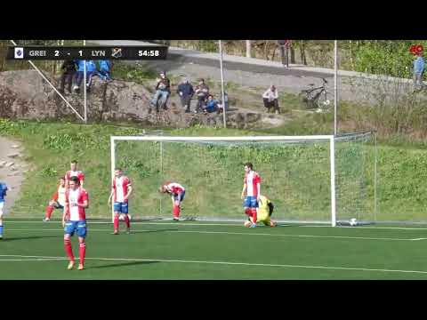 Grei-Lyn 2-2 (1-1) Sammendrag - Seriekamp i Norsk-Tippingligaen 2022