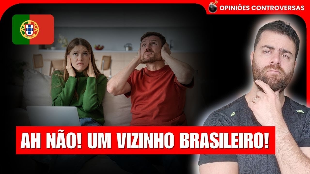 Brasileiro, o Imigrante Mais Barulhento Que Portugal Já Recebeu