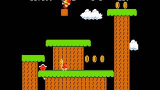 Game xưa - Super Mario - Ăn nấm cứu công ch