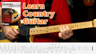 Video thumbnail for 15 AMAZING Country Guitar Solos Volume 3 - Learn Country Guitar TAB by Levi Clay