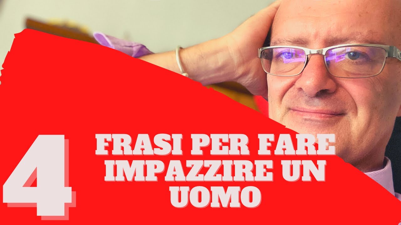 4 frasi per far impazzire un uomo di desiderio!