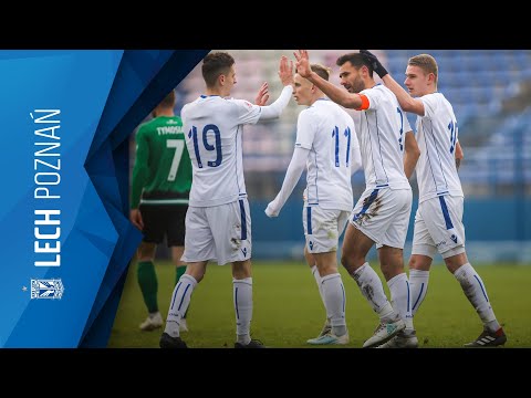 Skrót meczu: Lech II Poznań - Górnik Łęczna 1:1
