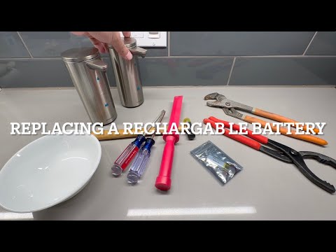 Soap Dispenser Batteries Replacement