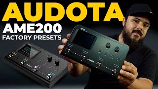 AUDOTA AME200 - PRIMEIRAS IMPRESSÕES