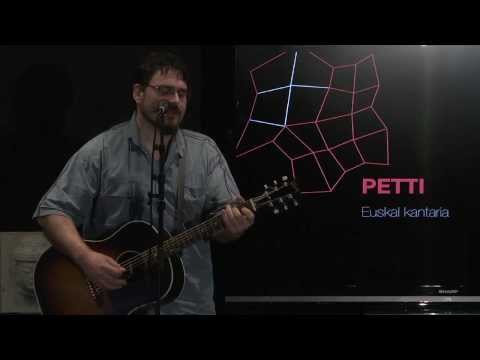 Xalbadorren heriotzea: Petti at TEDxBasqueCountry 2013