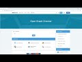 Open Graph Checker