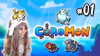 Coromon First Impressions! Better than Pokemon?