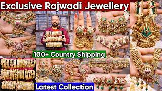 Premium Royal Rajwadi Heritage Bridal &  Wedding Jewellery Collection 2026 | Indian Heritage Jewelry
