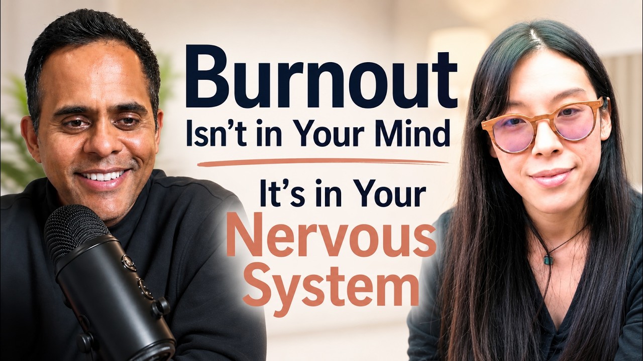 Burnout Isn't in Your Mind It's in Your Nervous System | Jess Soh