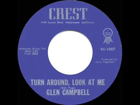 1961 HITS ARCHIVE: Turn Around, Look At Me - Glen Campbell