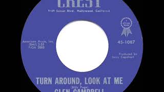1961 HITS ARCHIVE: Turn Around, Look At Me - Glen Campbell