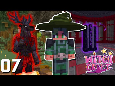 It's time for the Trial! - Modded Minecraft SMP - Witchcraft - Ep.7