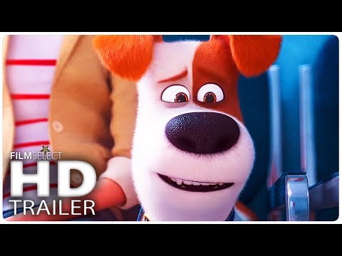 THE SECRET LIFE OF PETS 2 Trailer (2019)