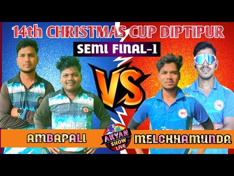 LIVE🛑 SEMI-1:🏆:14th CHRISTMAS CUP DIPTIPUR || COMMENTARY OF BIKASH #ARYANSHOW