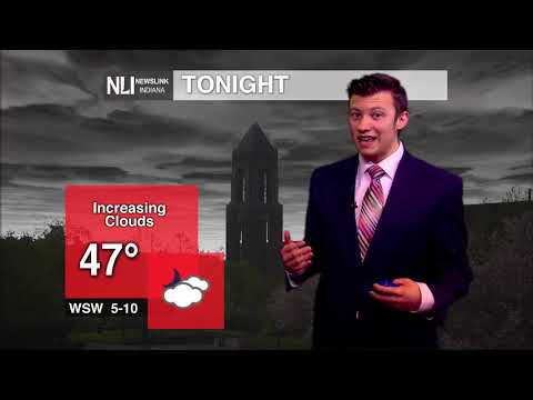 NewsLink Indiana Weather February 27, 2018 - Gabe Prough