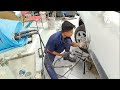 Hyundai Venue Model 2022 Accident Dinting Pinting Process Hyundai Service Center