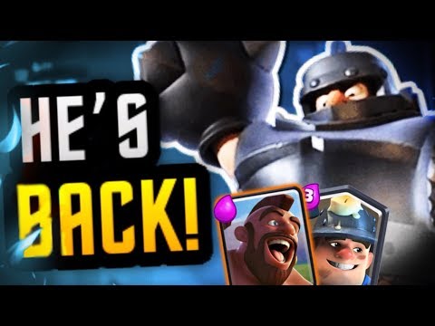 2 NEW PRO MEGA KNIGHT DECKS | META AGAIN!? 💪🏼