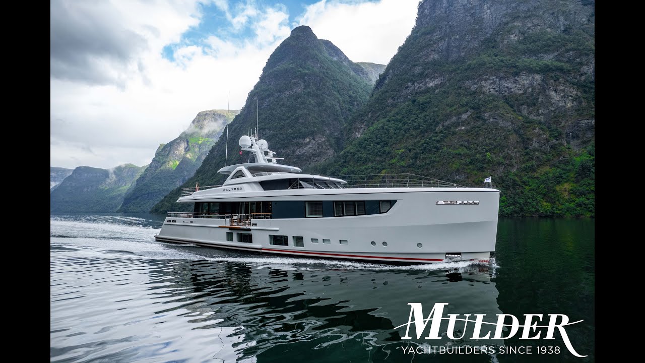 2022 Mulder ThirtySix CALYPSO I in Norway