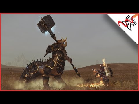 ARCHAON (Chaos) vs KHALEK SUNEATER (Chaos) - Total War: WARHAMMER