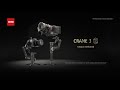 Стабилизатор для видеокамер Zhiyun CRANE 3S