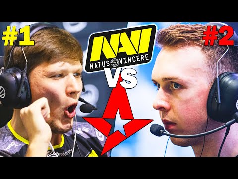 s1mple EZ CARRY In CRAZY Powerhouse Match! | Astralis vs NaVi | ESL Pro League 2020