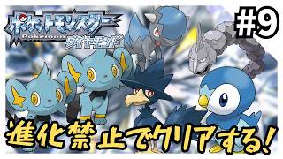 【完結】ダイヤモンドを進化禁止でクリアする9【ポケモンDPt】