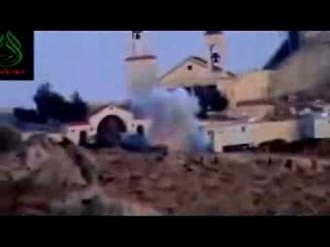 رصد استهداف وتفجير آلية عسكرية لقوات النظام في محيط دير الشيروبيم من قبل لواء وأعدوا