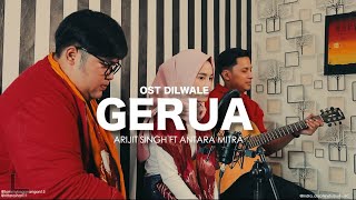Download lagu Gerua Arijit singh ft Antara mitra Ost Dilwale cover by Tommy Kaganangan ft Rita roshan From Indo mp3