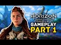 Horizon Forbidden West PS5 Gameplay Walkthrough Part 1