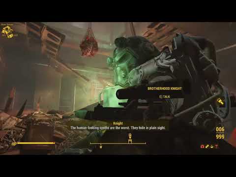 Fallout 4 Modded, Zombie World gameplay pt198  On the Roofs