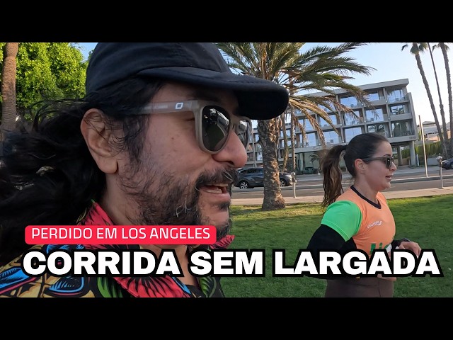 Meia Maratona Maluca em Los Angeles