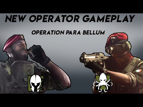 Operation Para Bellum Operator Gameplay and Tips | Rainbow Six Siege