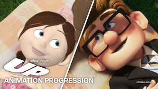 Up Animation Progression | Married Life