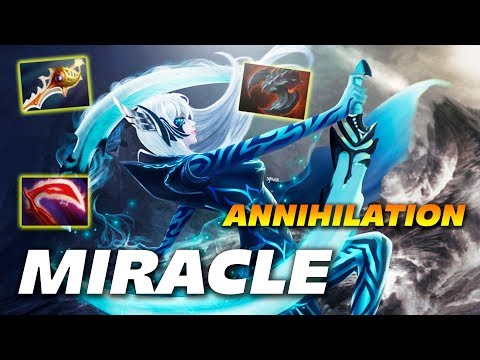 Miracle Phantom Assassin - El Clasico Annihilation - Dota 2 Pro Gameplay