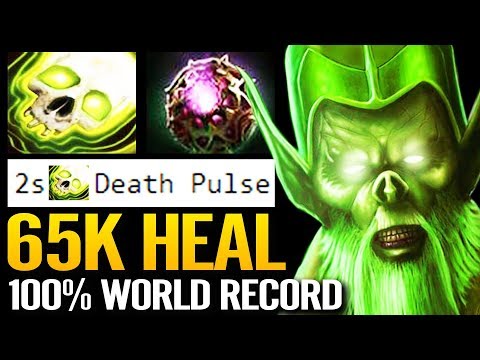 EBOLA BUILD IS BACK Endless 2s Death Pulse Spam Necrophos Most IMBA Hero Dota 2