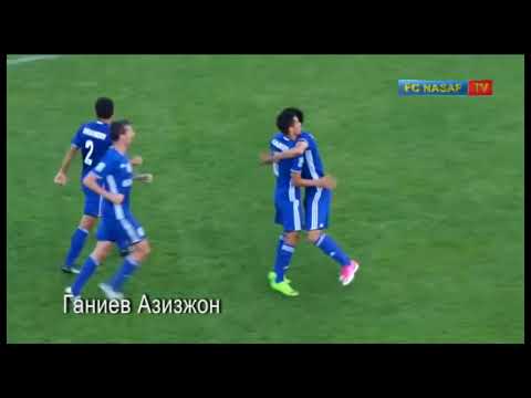 Nasaf's top-10 goals for 2017